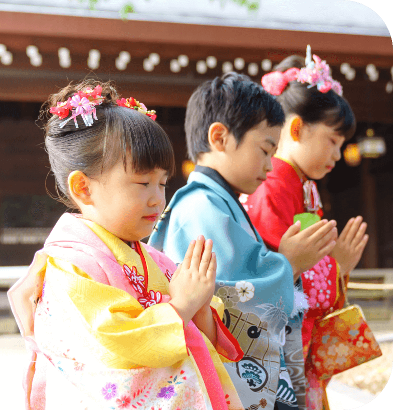 七五三のご祈願は明治神宮で。