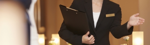 幹事様と最初の打合せ