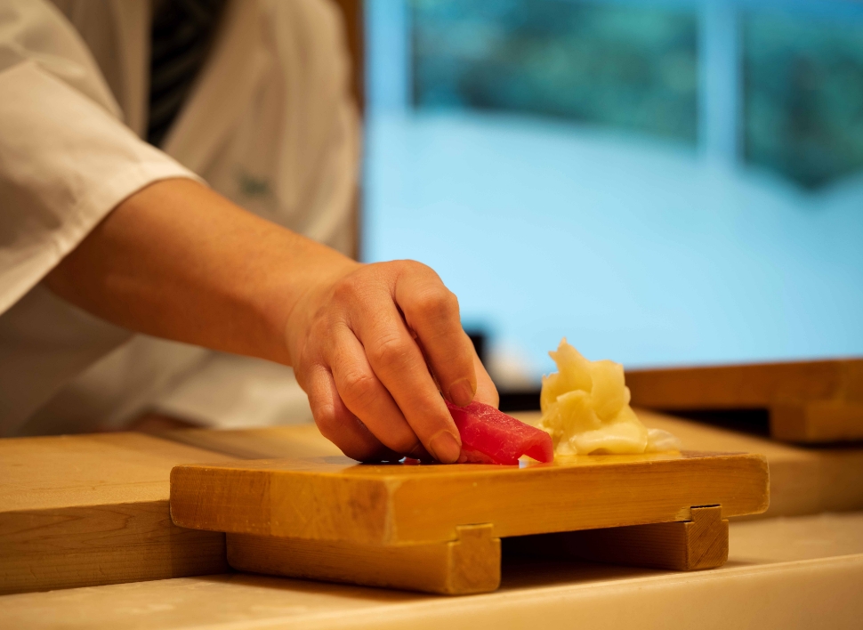 日本が誇る三大美味を一堂に、職人たちによる食の饗宴
