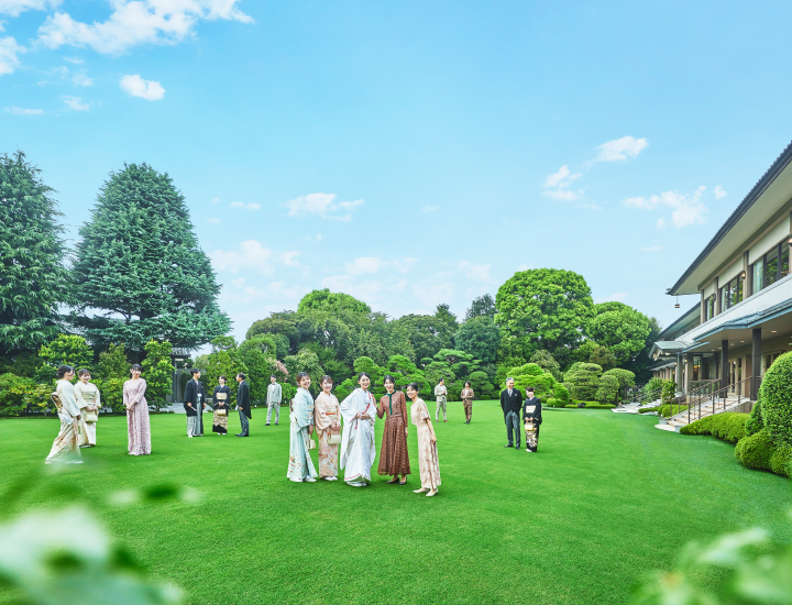 Notice of Partial Restoration Work on the Meiji Kinenkan Main Building