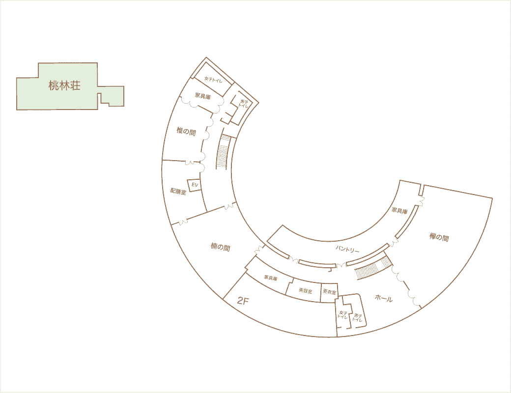 FOREST TERRACE 明治神宮 桃林荘 インフォメーション