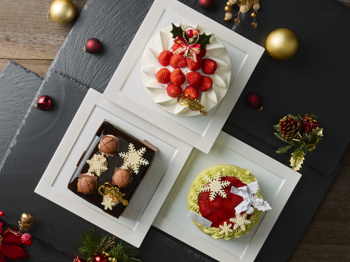 【ご予約受付中/店舗受取限定】明治記念館 クリスマスケーキ Christmas Cake