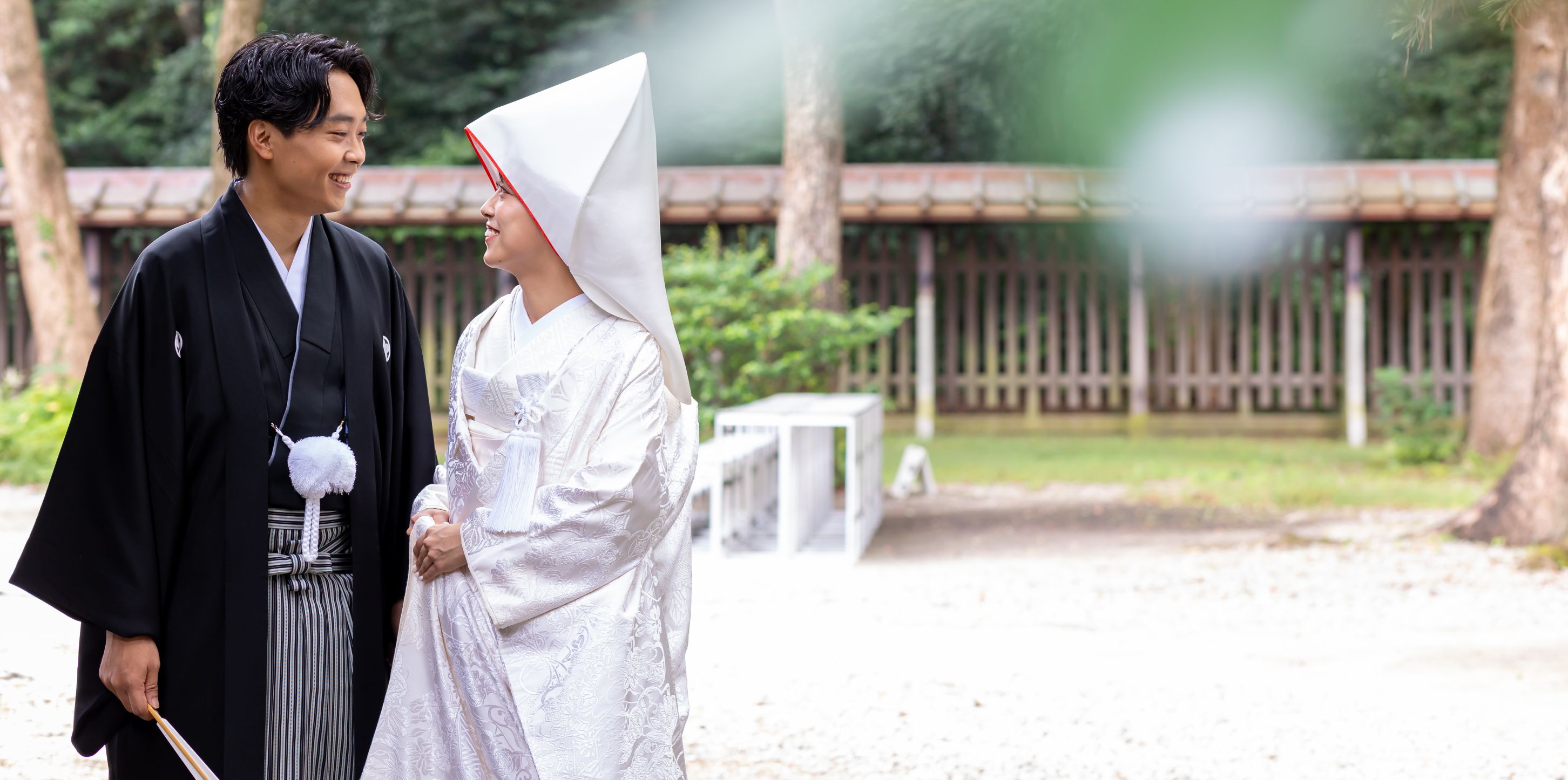 【平日限定】明治神宮での結婚式とフォト。歴史と自然につつまれた空間で(衣裳20%OFF)