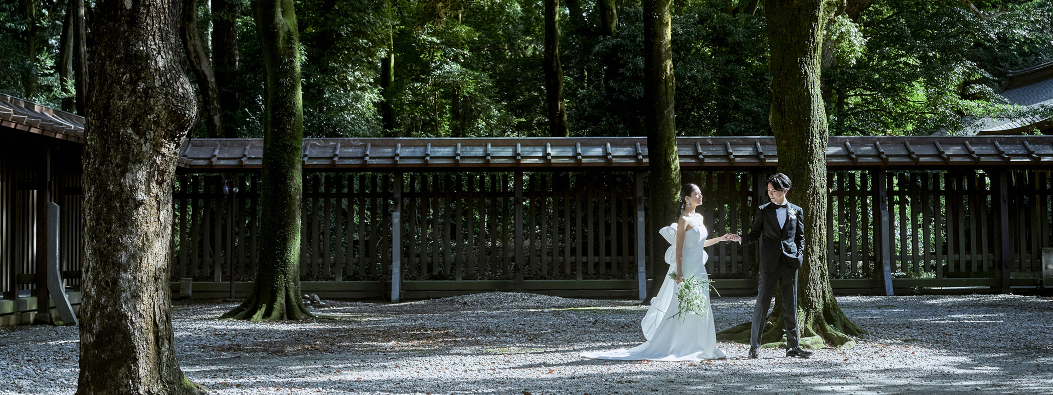 結婚式の衣装 東京元赤坂で結婚式｜明治記念館